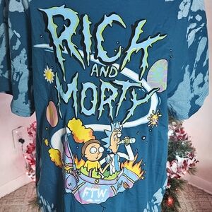 Rick And Morty Shirt